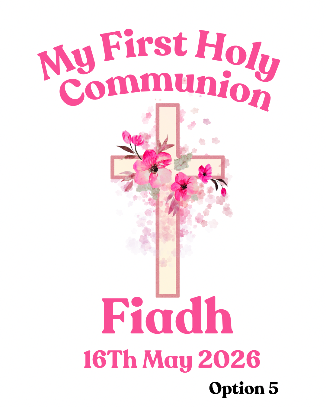 First Holy Communion Pyjamas-Chose your design!