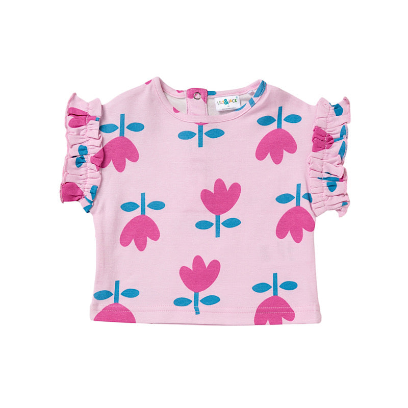 Younger Girls 4 Piece Flare Set