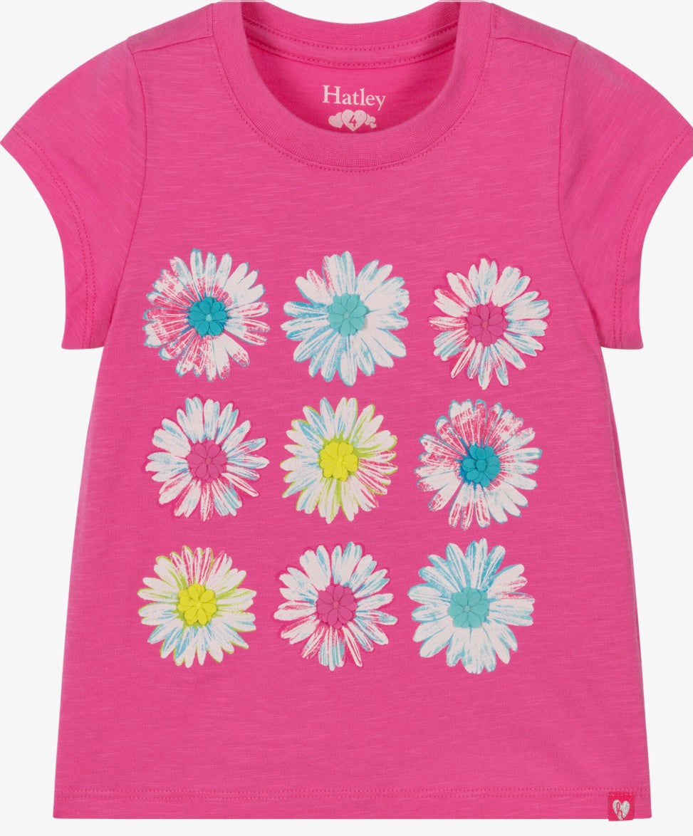Hatley Girls Party Flowers Graphic Tee
