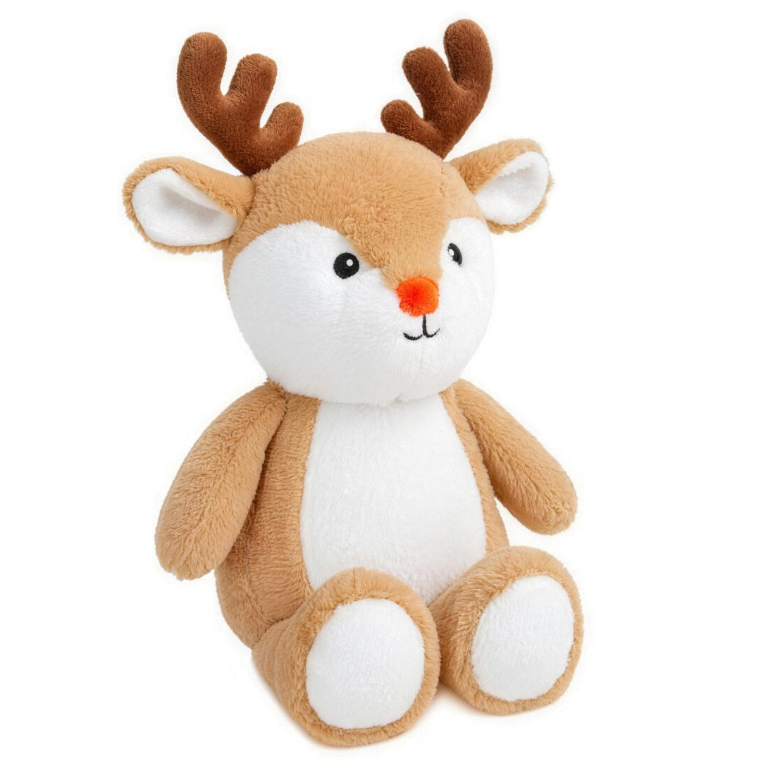 Personalised Reindeer Soft Toy