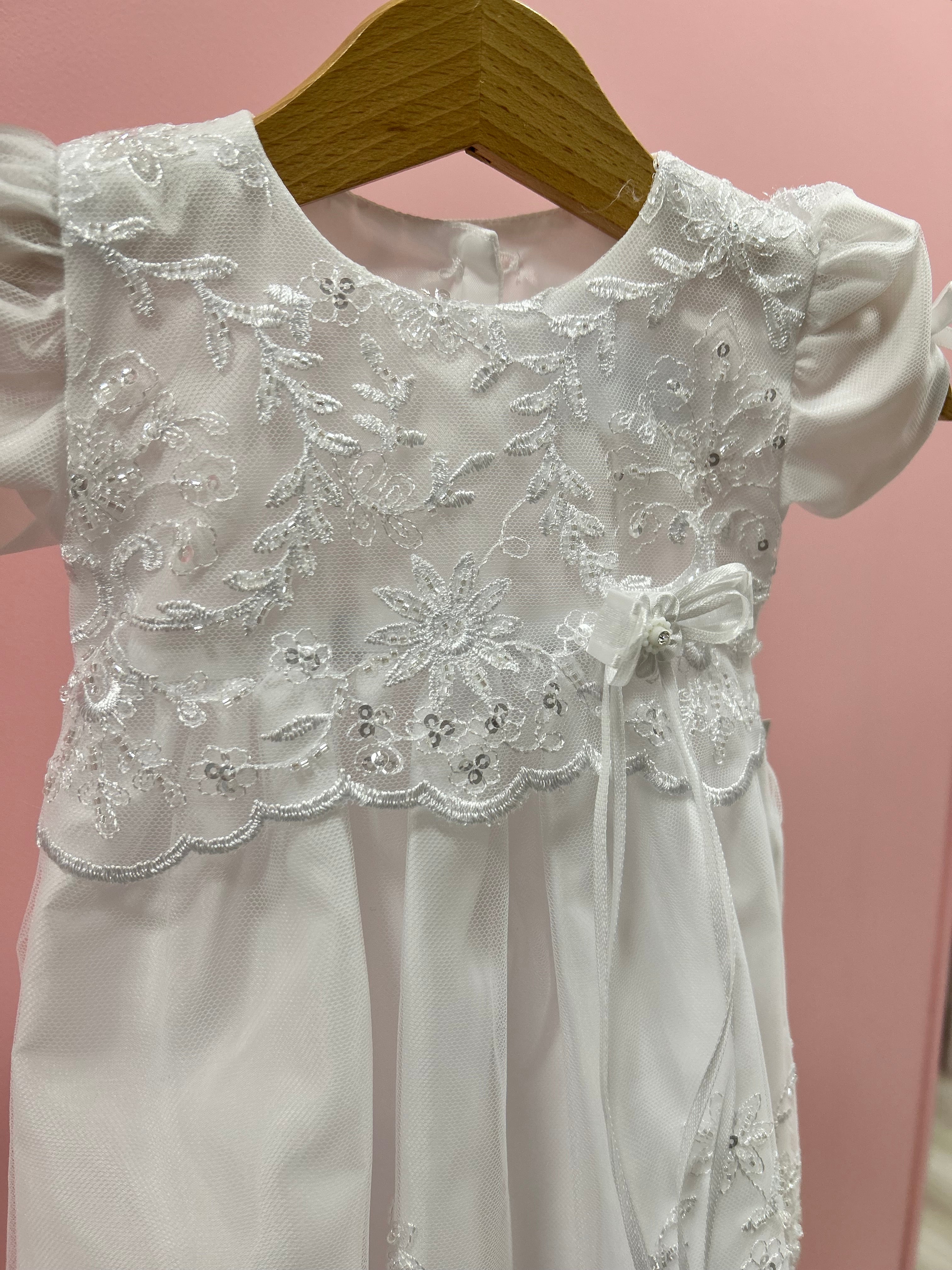 Baby Girls Sofia Christening gown