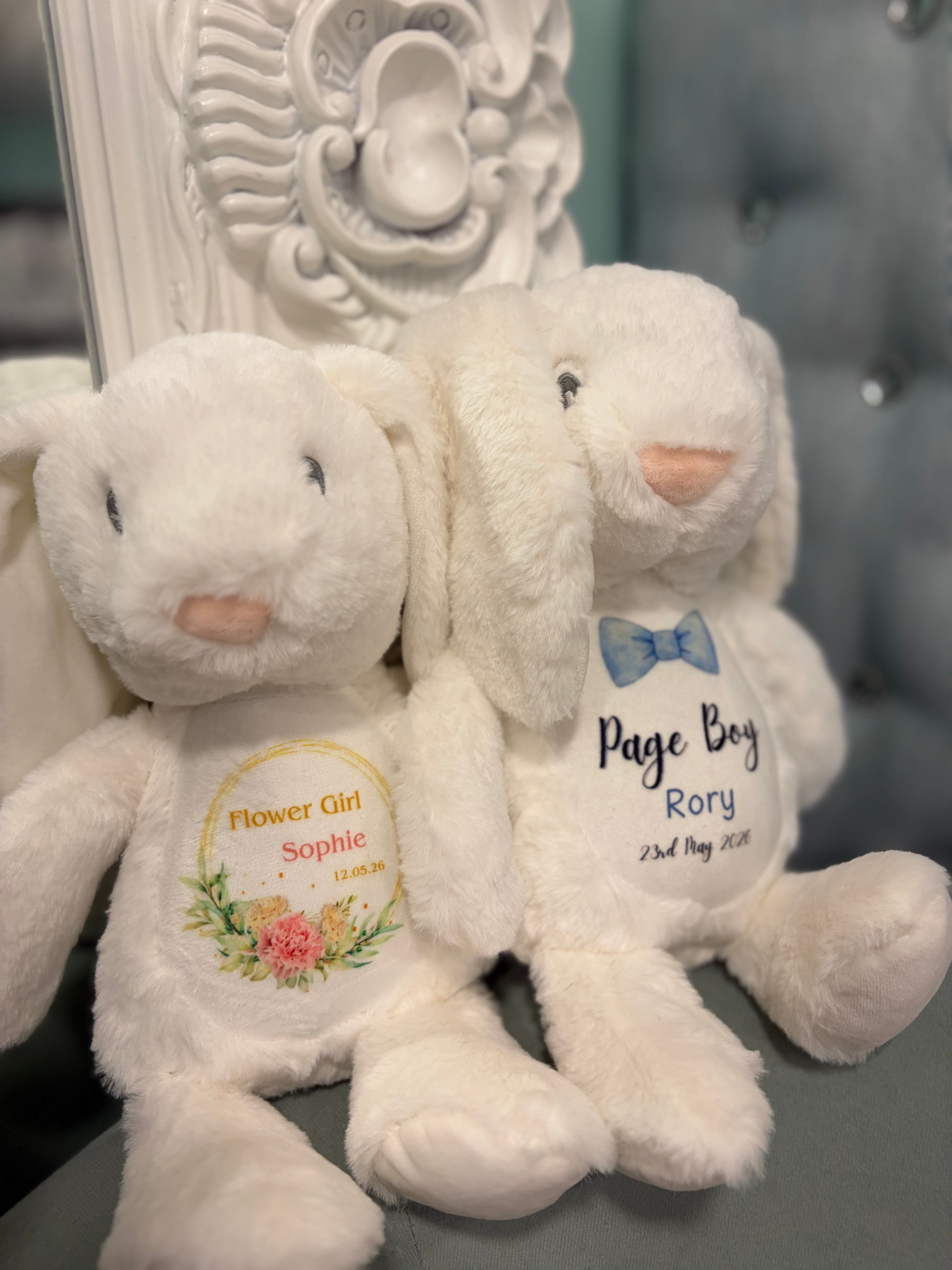 Create your own Personalised Bunny!