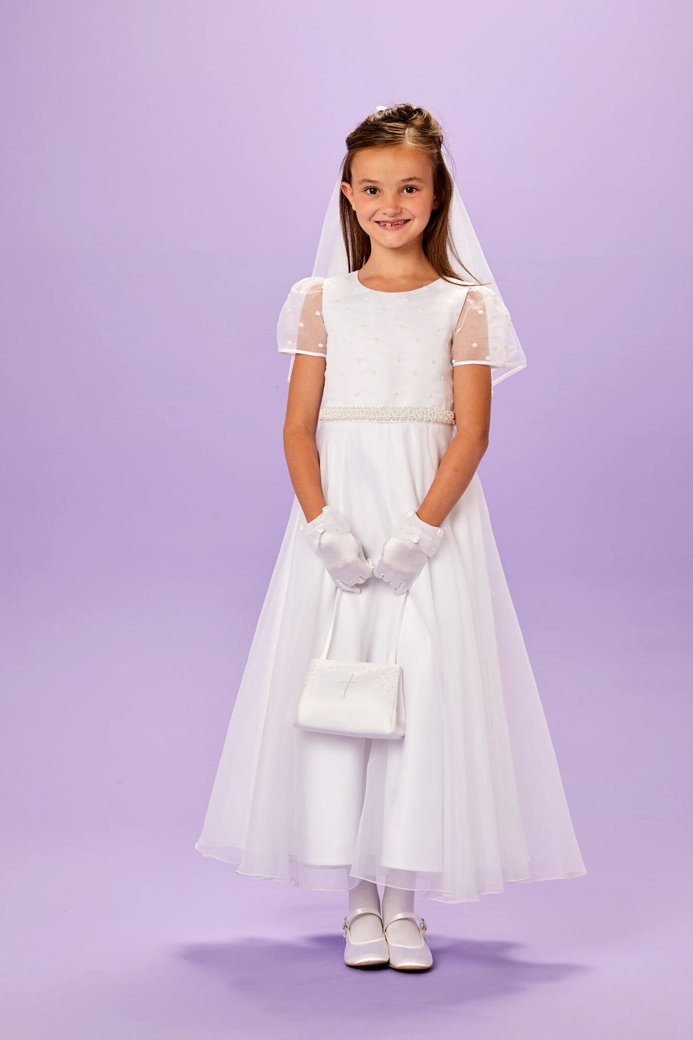 Peridot Laura Communion Dress Age 9