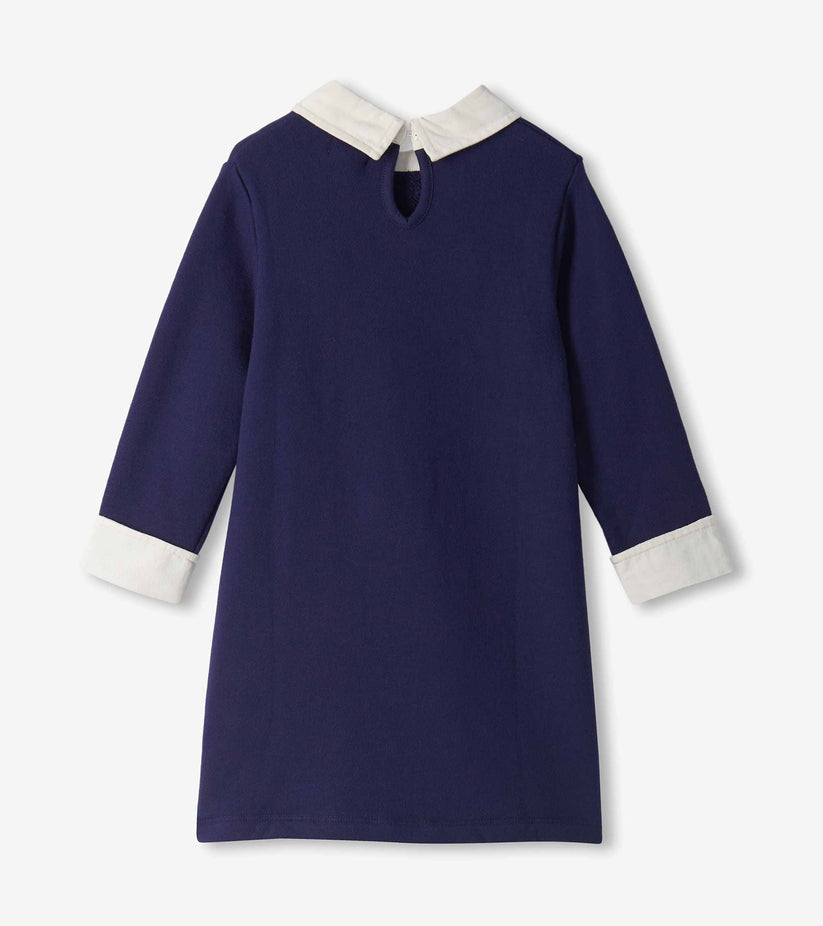 Hatley Girls Flower Preppy Dress