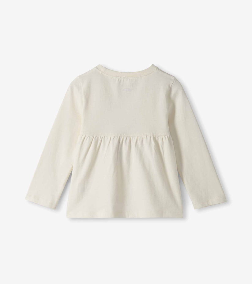 Hatley Younger Girls Posh Poodle Top