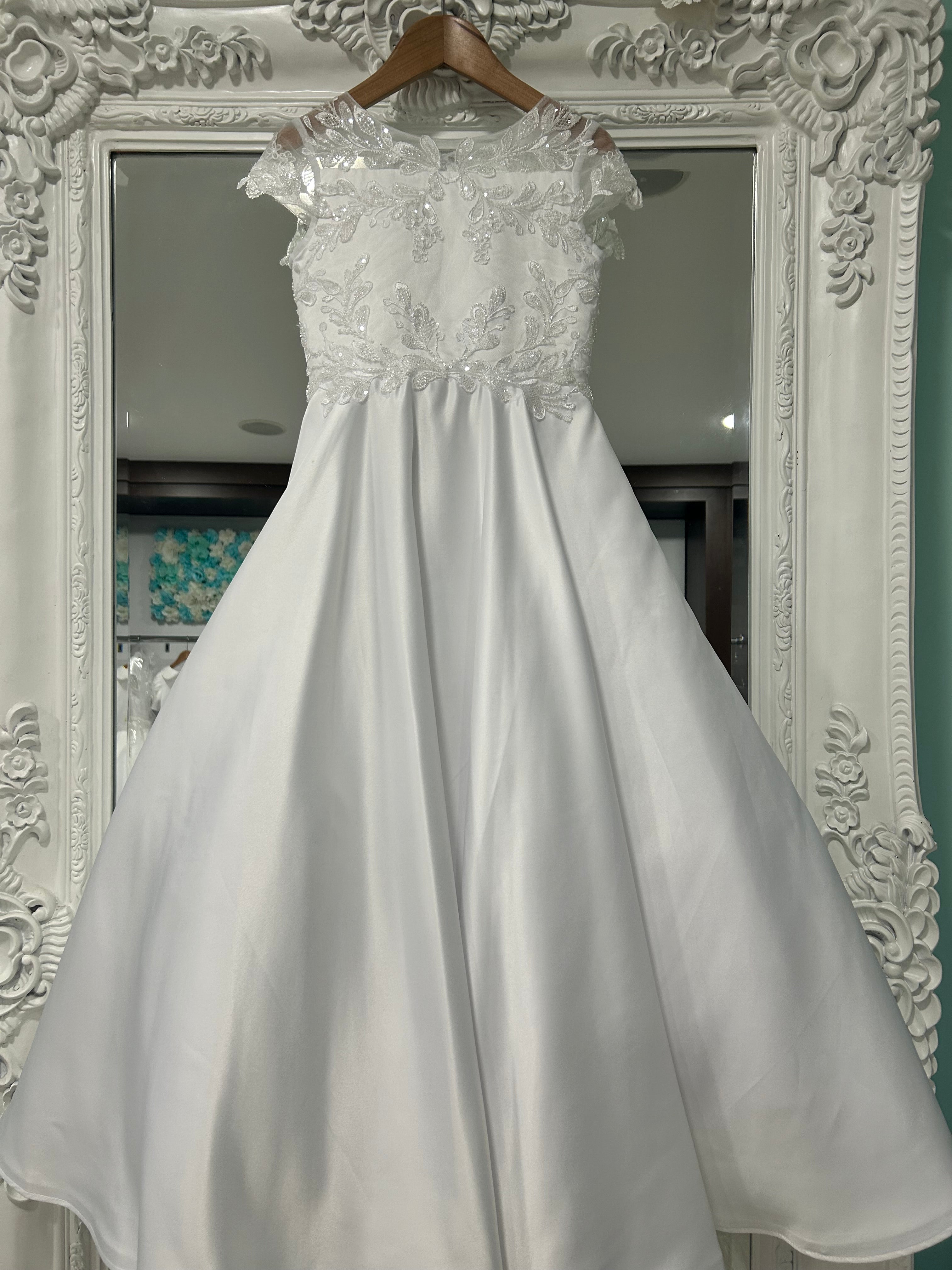 Sweetie Pie 5018 Communion Dress age 8L