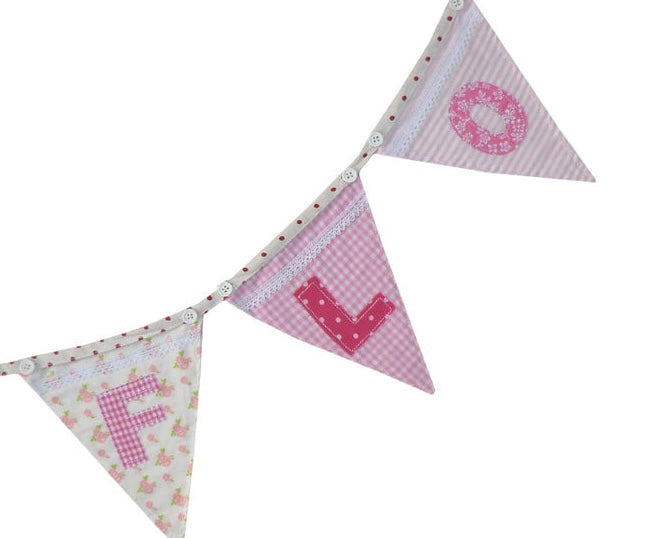 Personalised Name Bunting