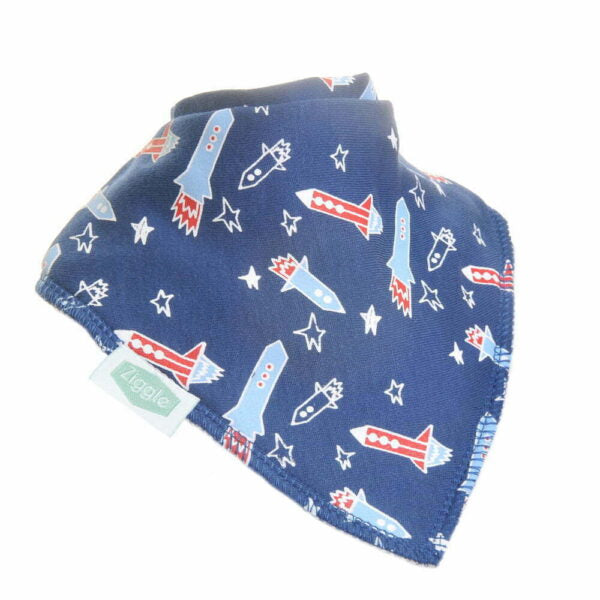 Ziggle Bibs “Boysterous” 4 Pack