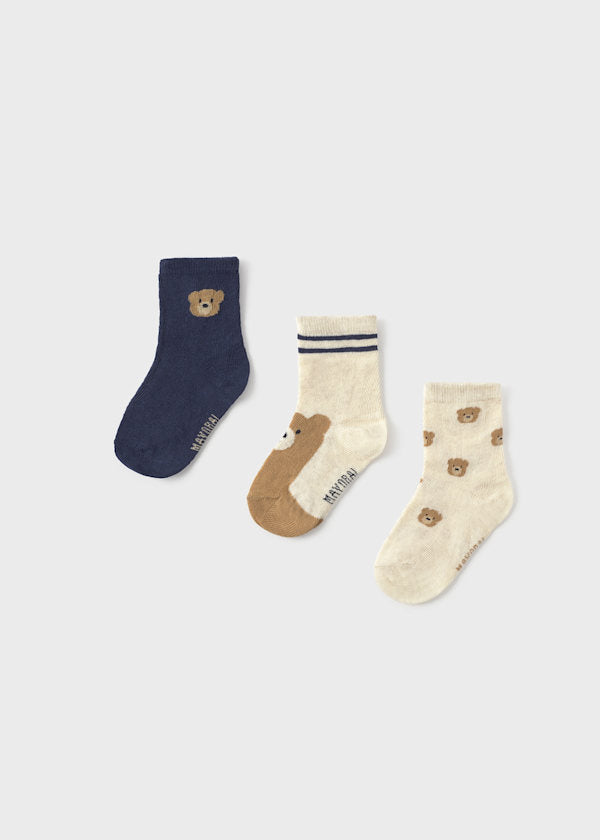 Baby Bear Socks