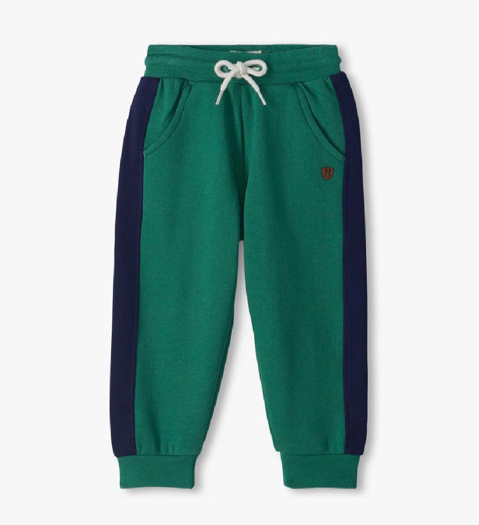 Hatley Boys Green Bear Tracksuit