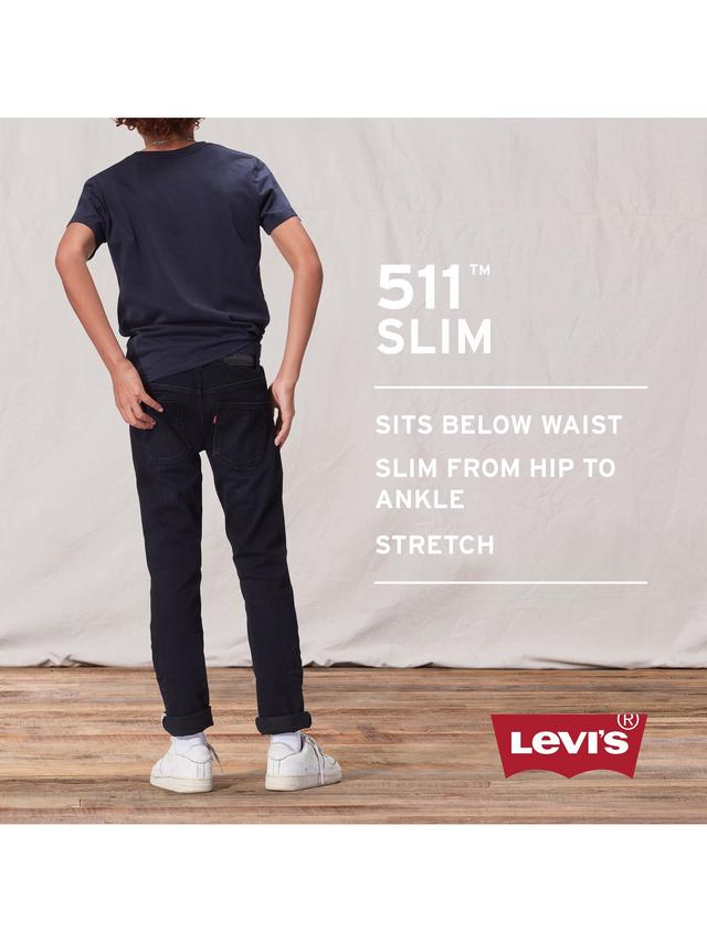 Levi's Boys 511 Slim Fit Jean Classics 9E2006