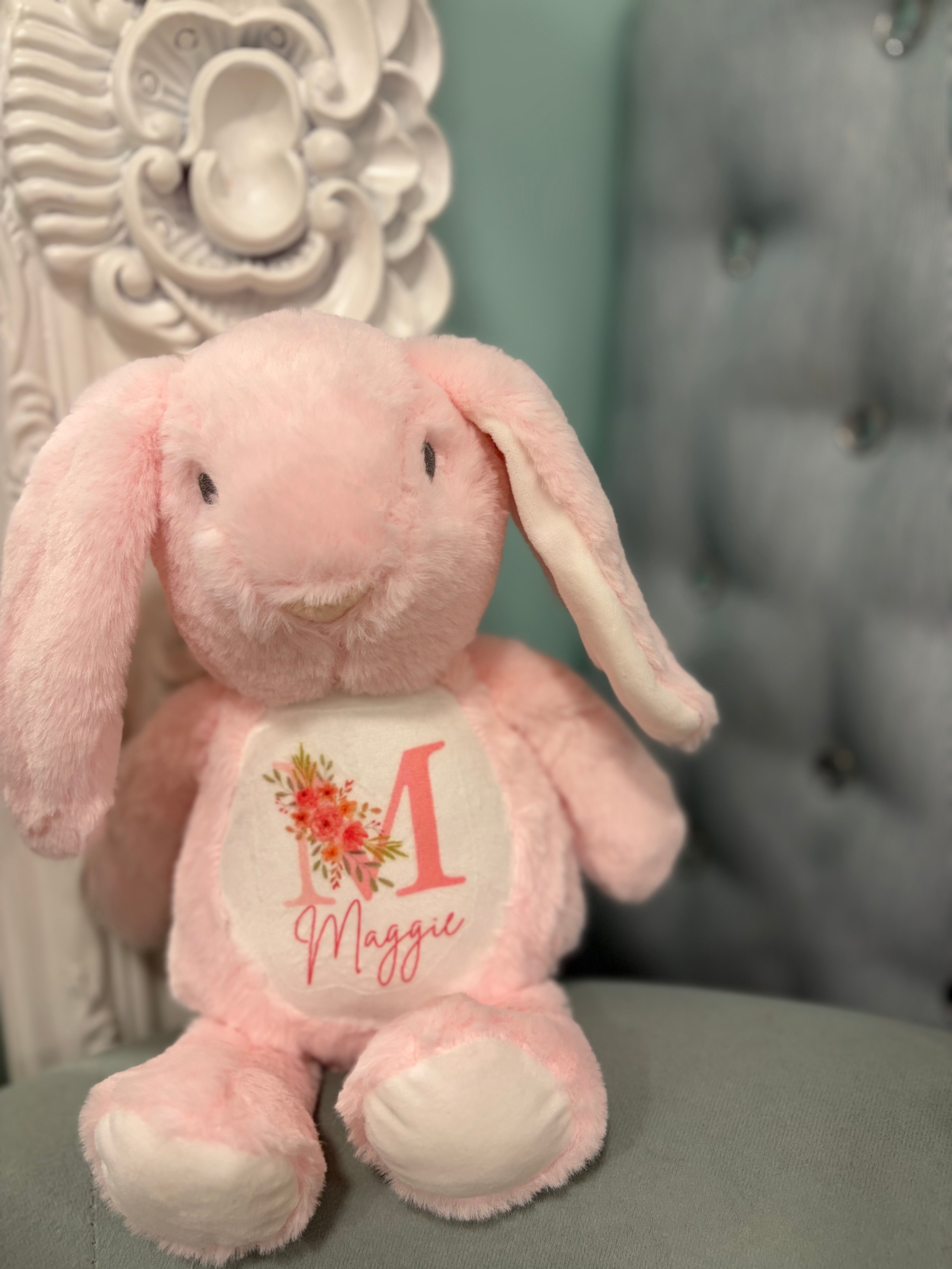 Create your own Personalised Bunny!