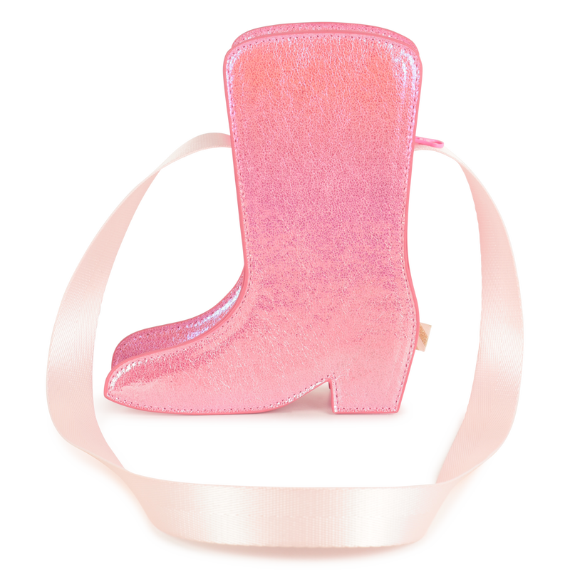 Billieblush Girls Cowboy Boot Handbag