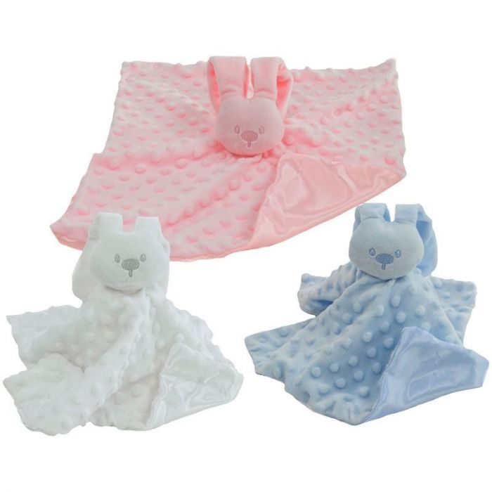 Bunny Baby Comforter- Choose Your Colour!