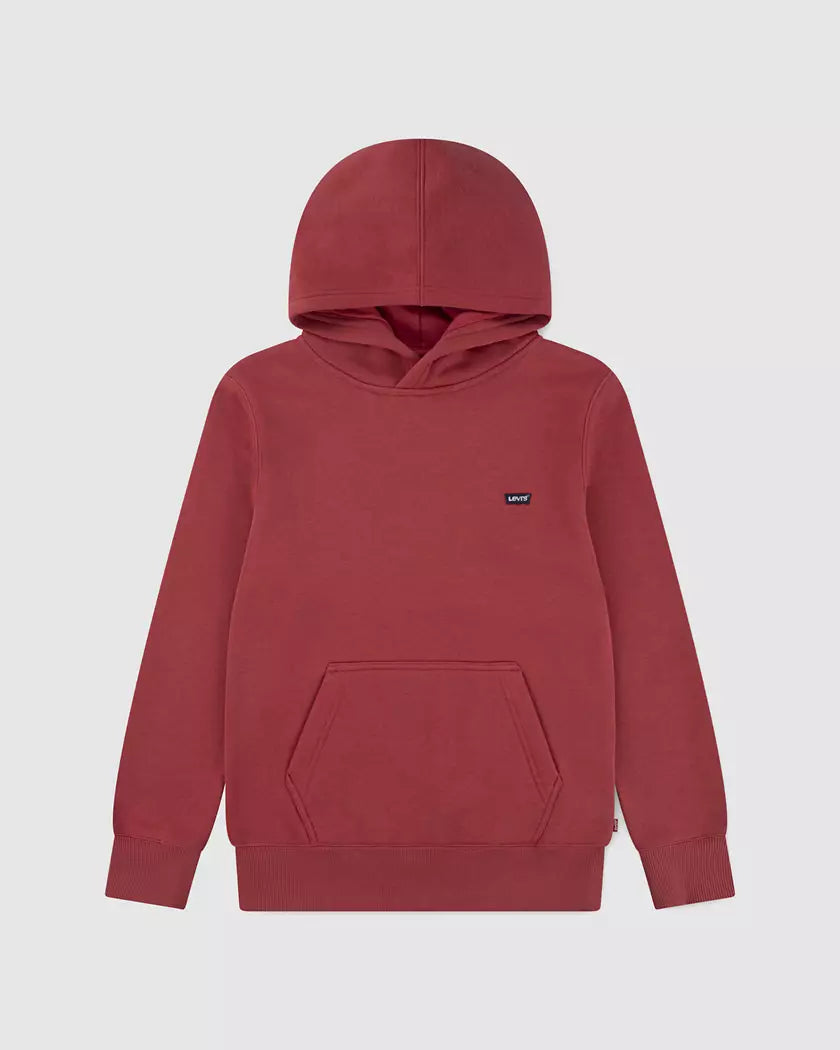Levis Boys Red Hoodie