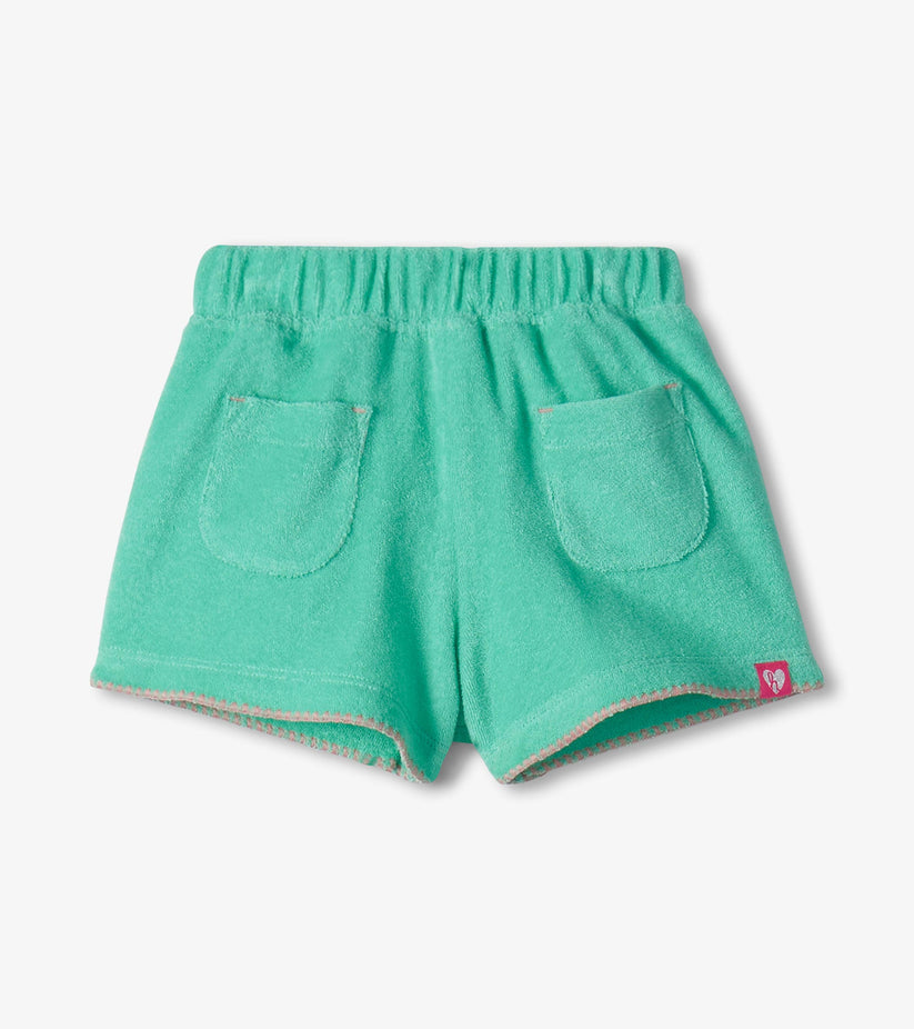 Hatley Baby Girl Blossom Tee & Shorts Set