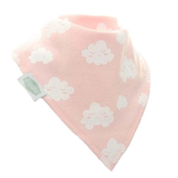 Ziggle Bibs “Cuddly Pinks” 4 Pack