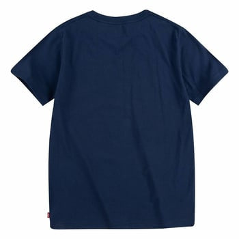 Levi’s Boys Navy Red Logo TShirt