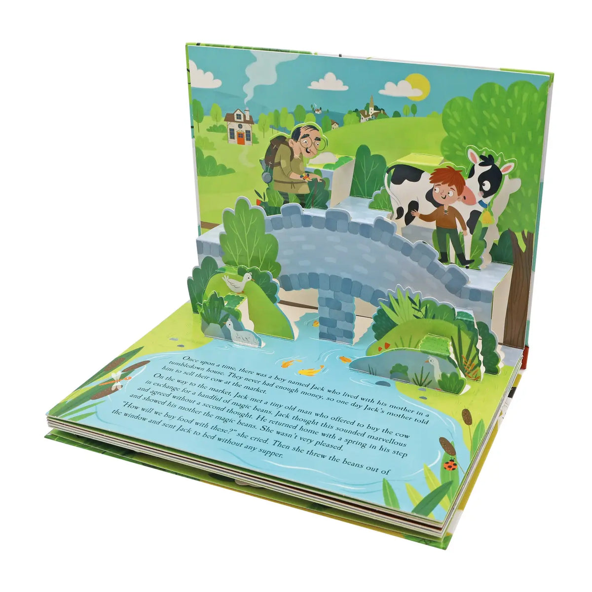 Jack and the Beanstalk Pop Up Book