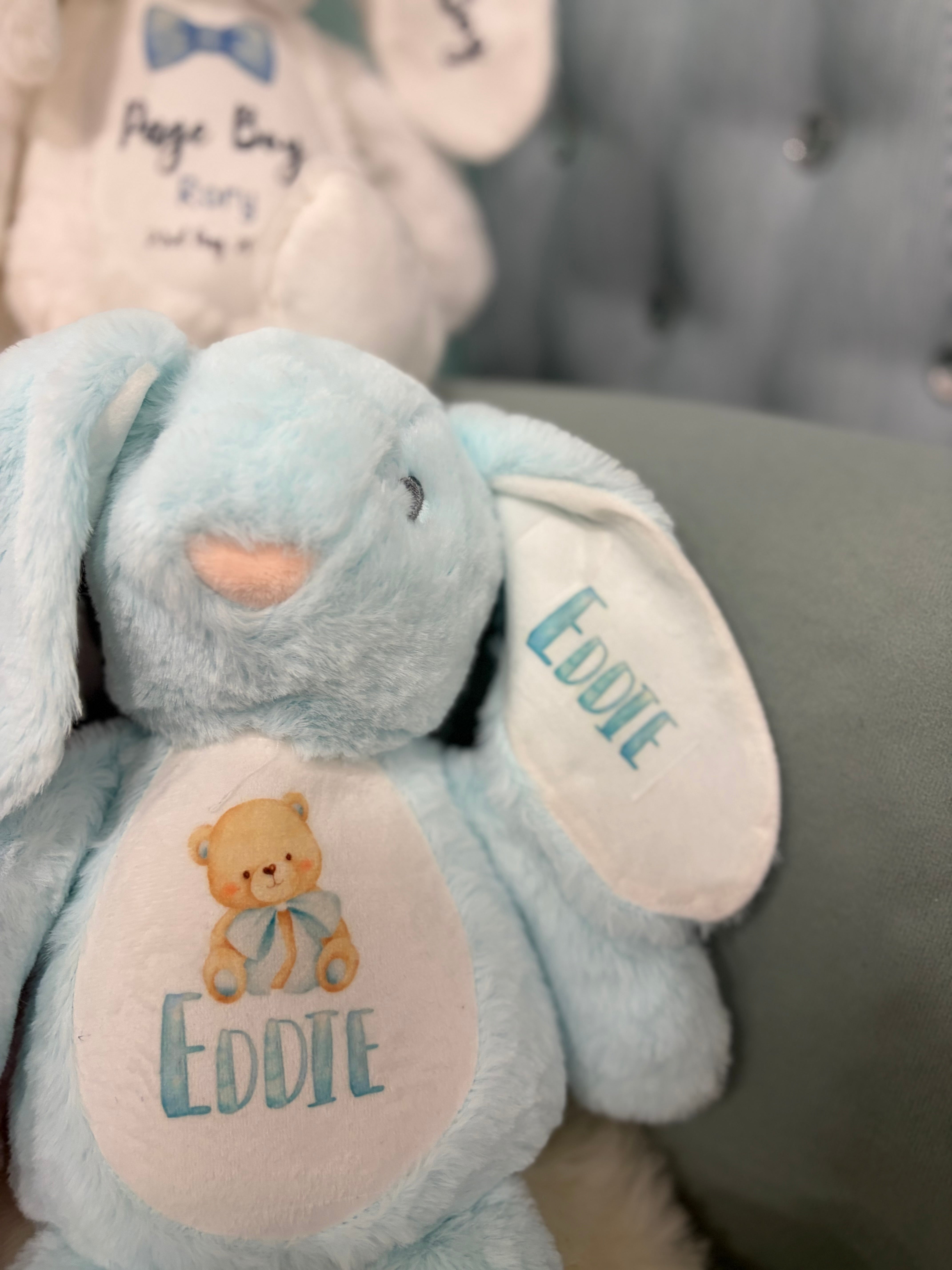 Create your own Personalised Bunny!
