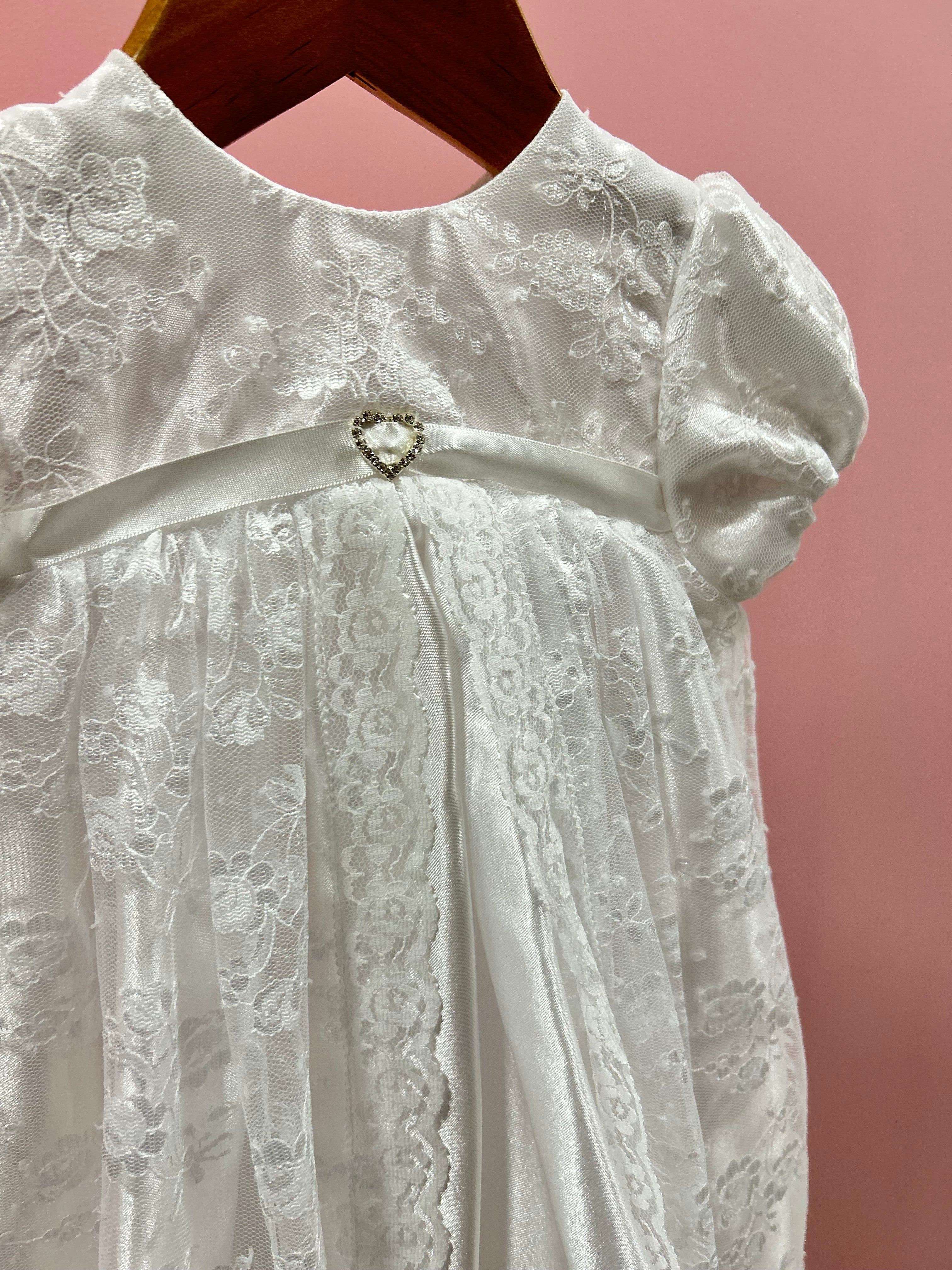 Anya Baby Girl Christening Gown