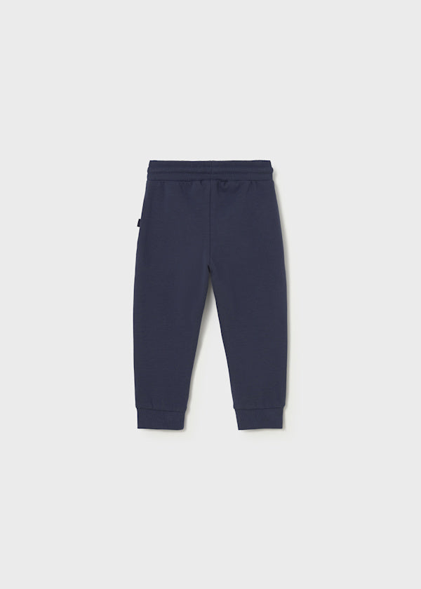 Mayoral Younger Boy Navy Joggers