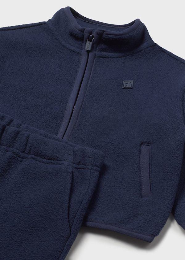 Mayoral Younger Boys 3 Piece Fleece Tracksuit