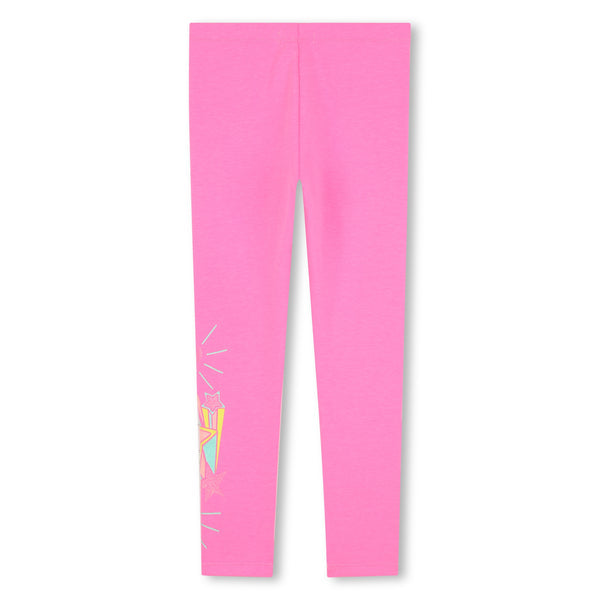 Billieblush Girls Pink Flash Leggings ZU21321