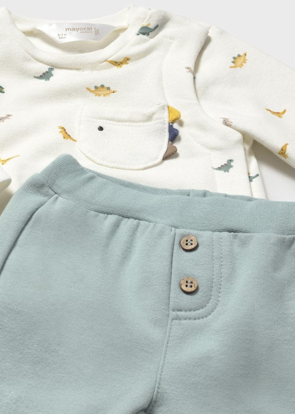 Mayoral Baby Boys Dino 4 Piece Set