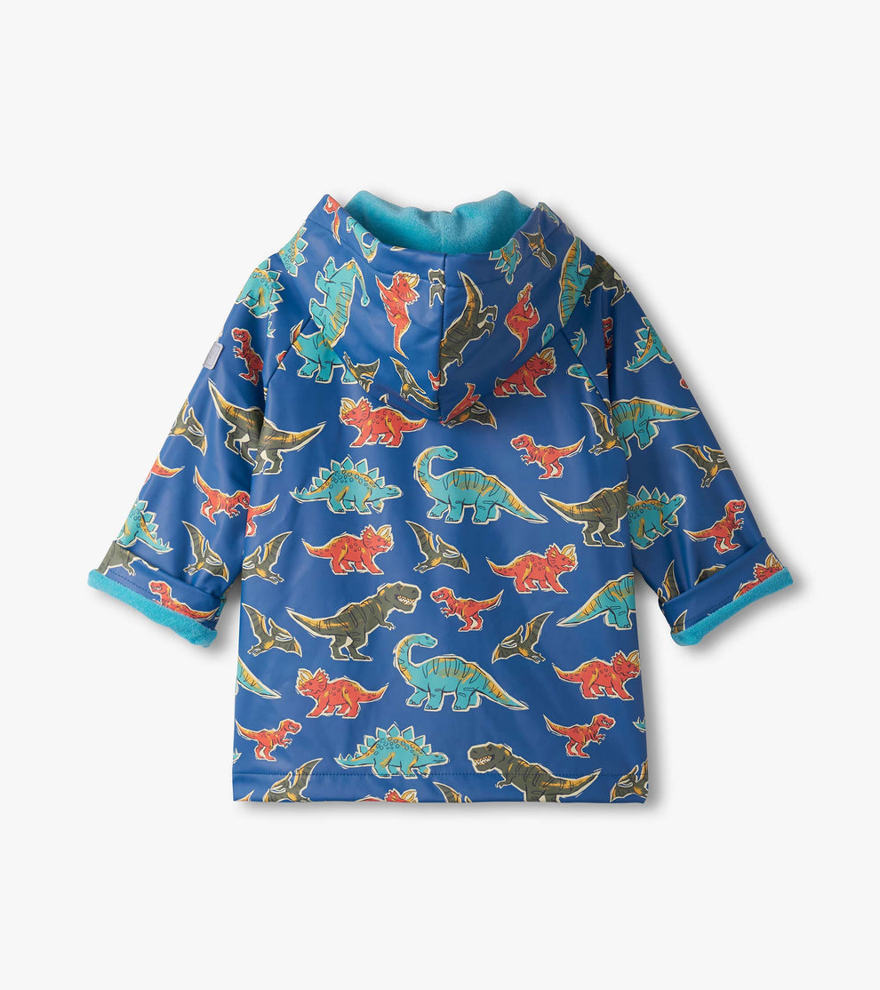 Hatley Younger Boys Dino Raincoat