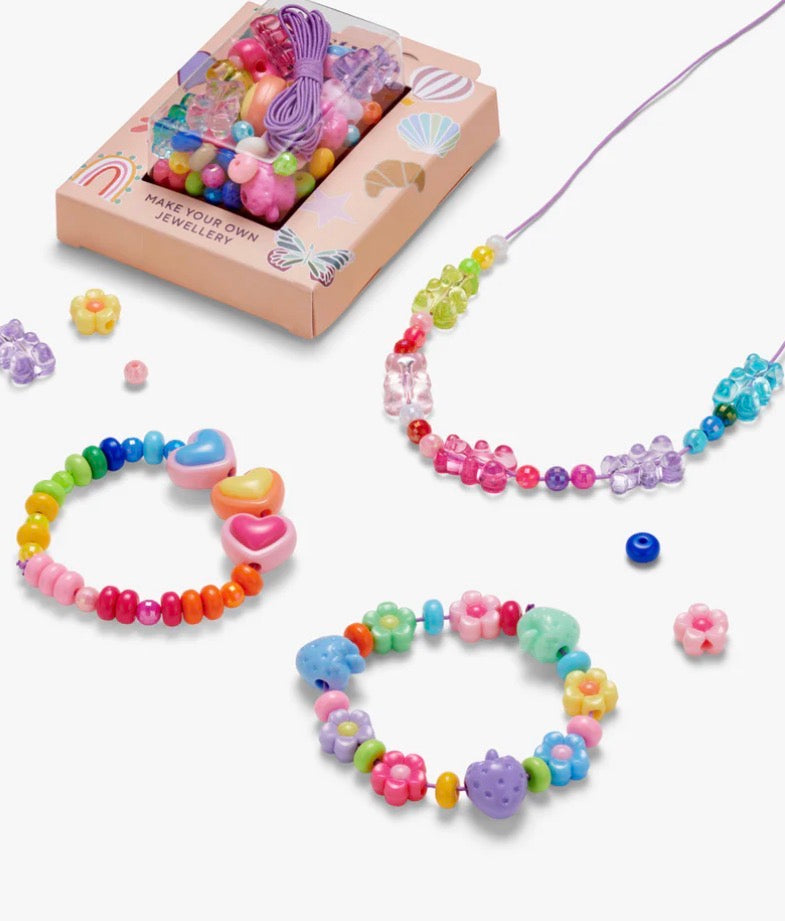 Stych Accessories Make your own Jewellery- Teddy & Heart