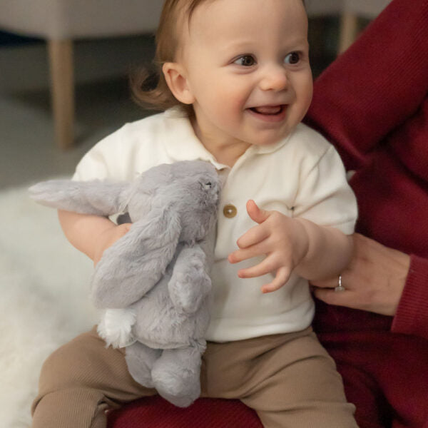 Ziggle Baby Grey Bunny