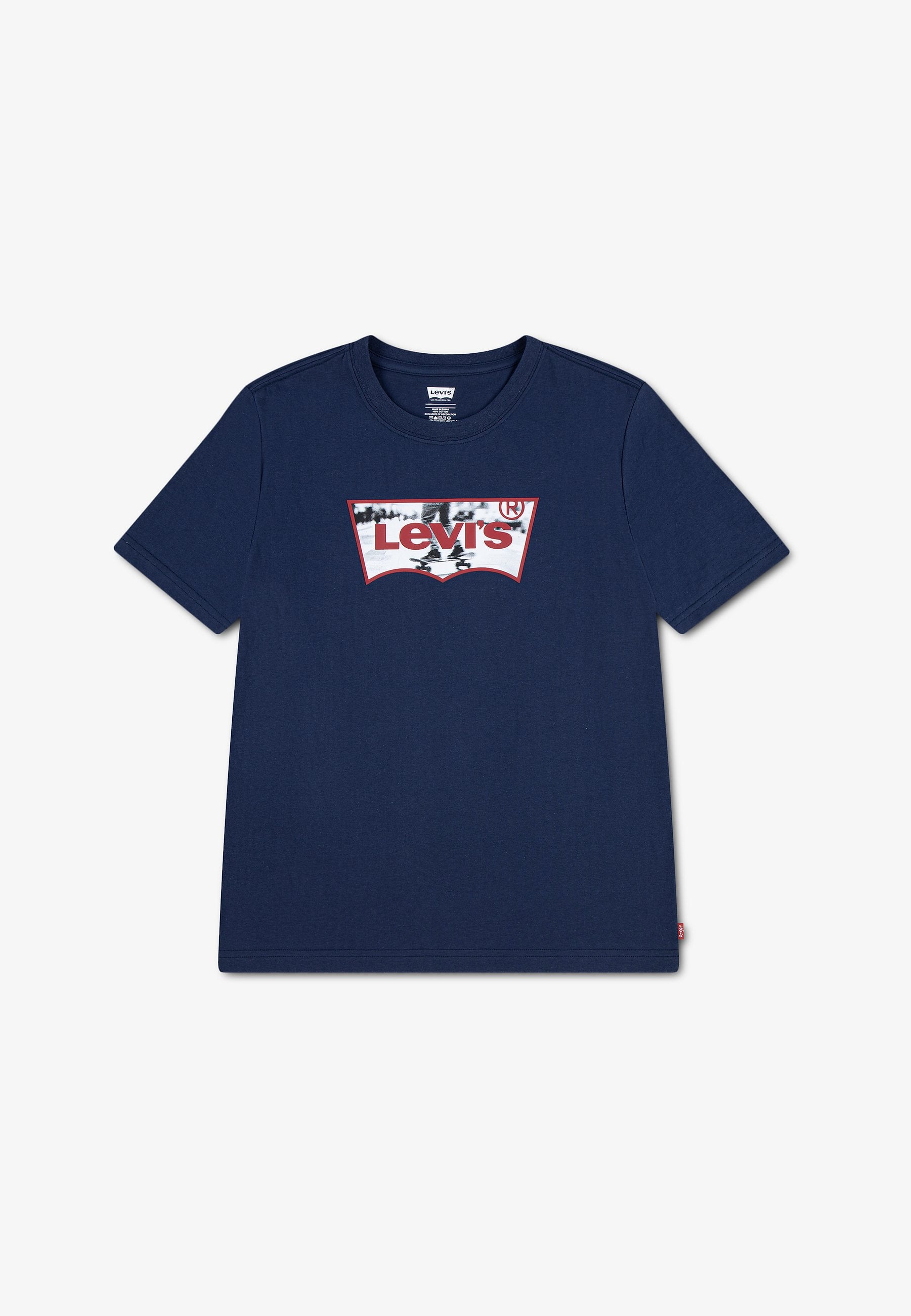 Levi’s Boys Navy Logo TShirt