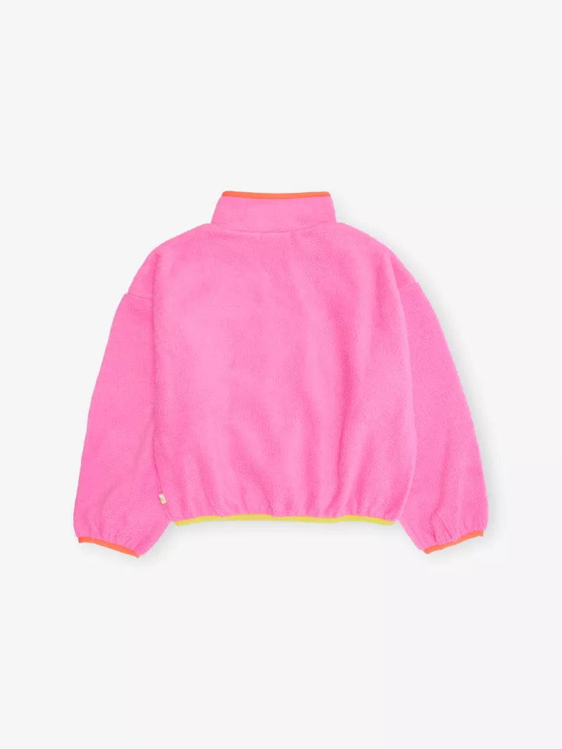 Billieblush Girls Pink Sparkle Pocket Fleece