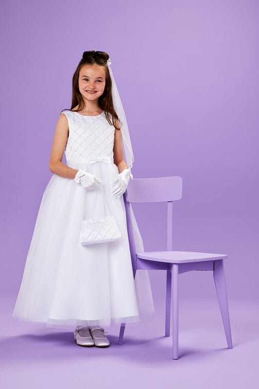 Peridot Orla Communion Dress Age 8