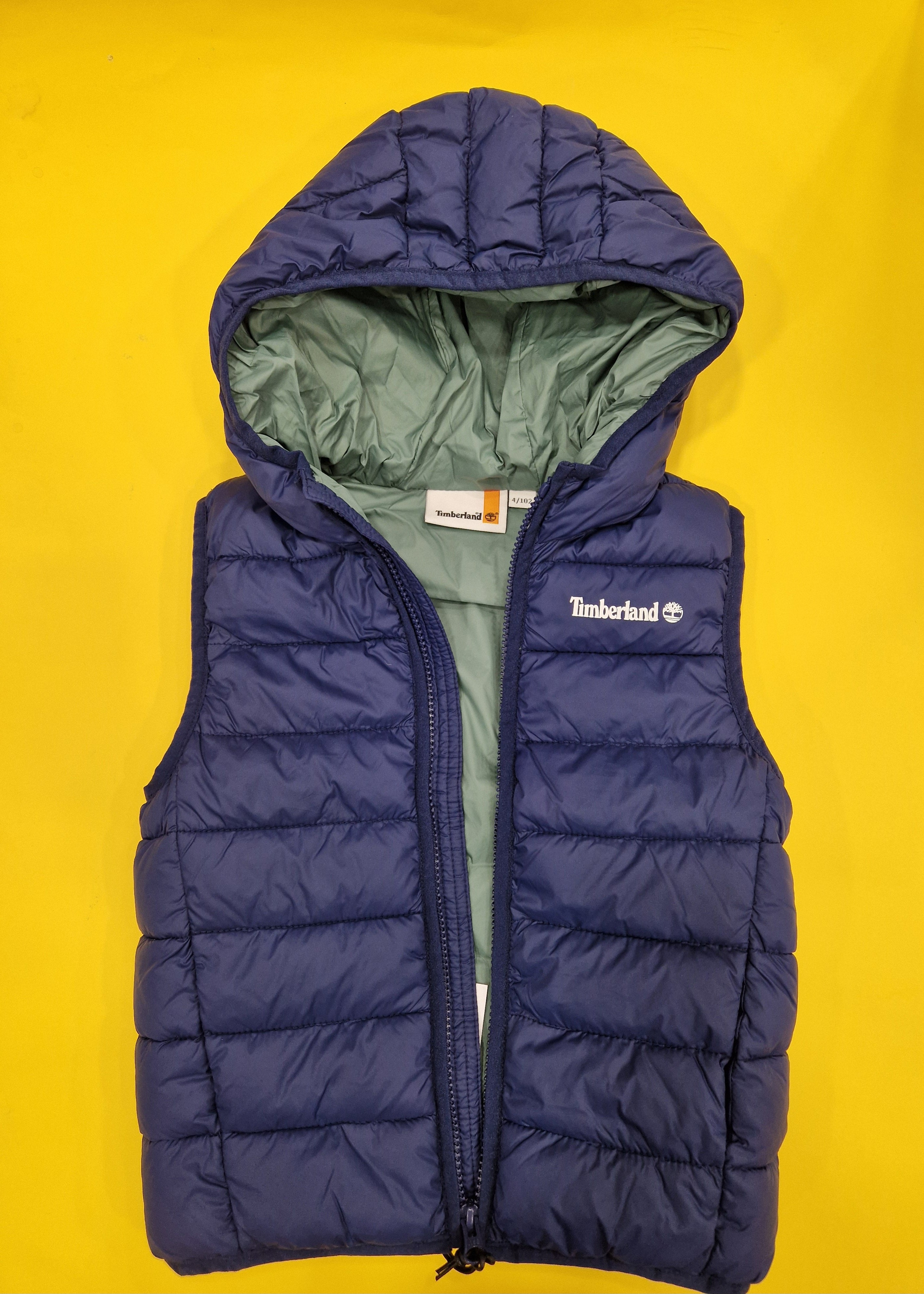 Timberland Boys Navy Gilet.