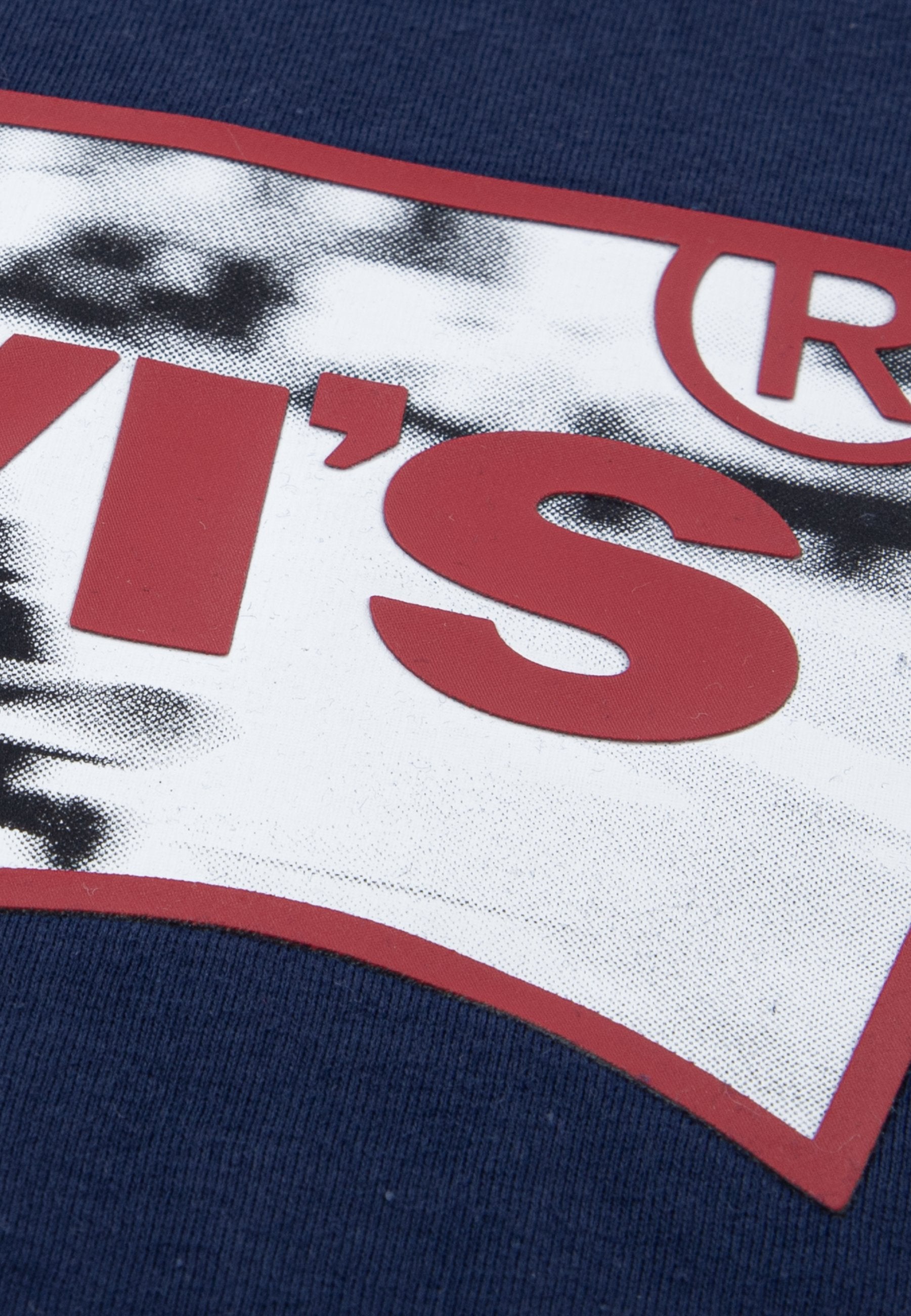 Levi’s Boys Navy Logo TShirt
