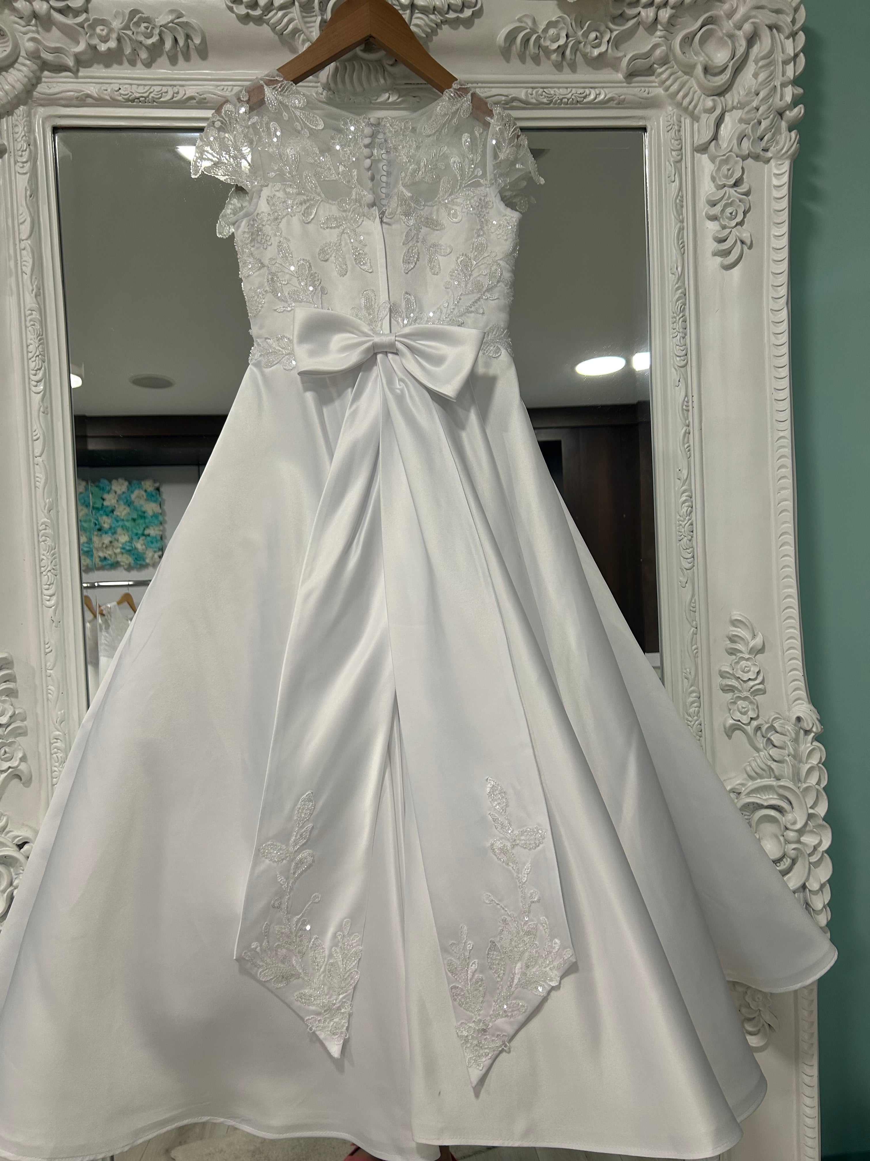 Sweetie Pie 5018 Communion Dress age 8L