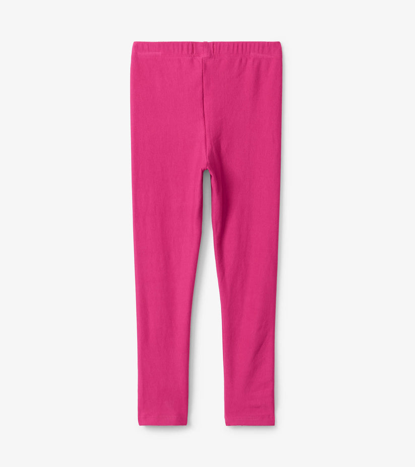 Hatley Girls Pink Cosy Leggings