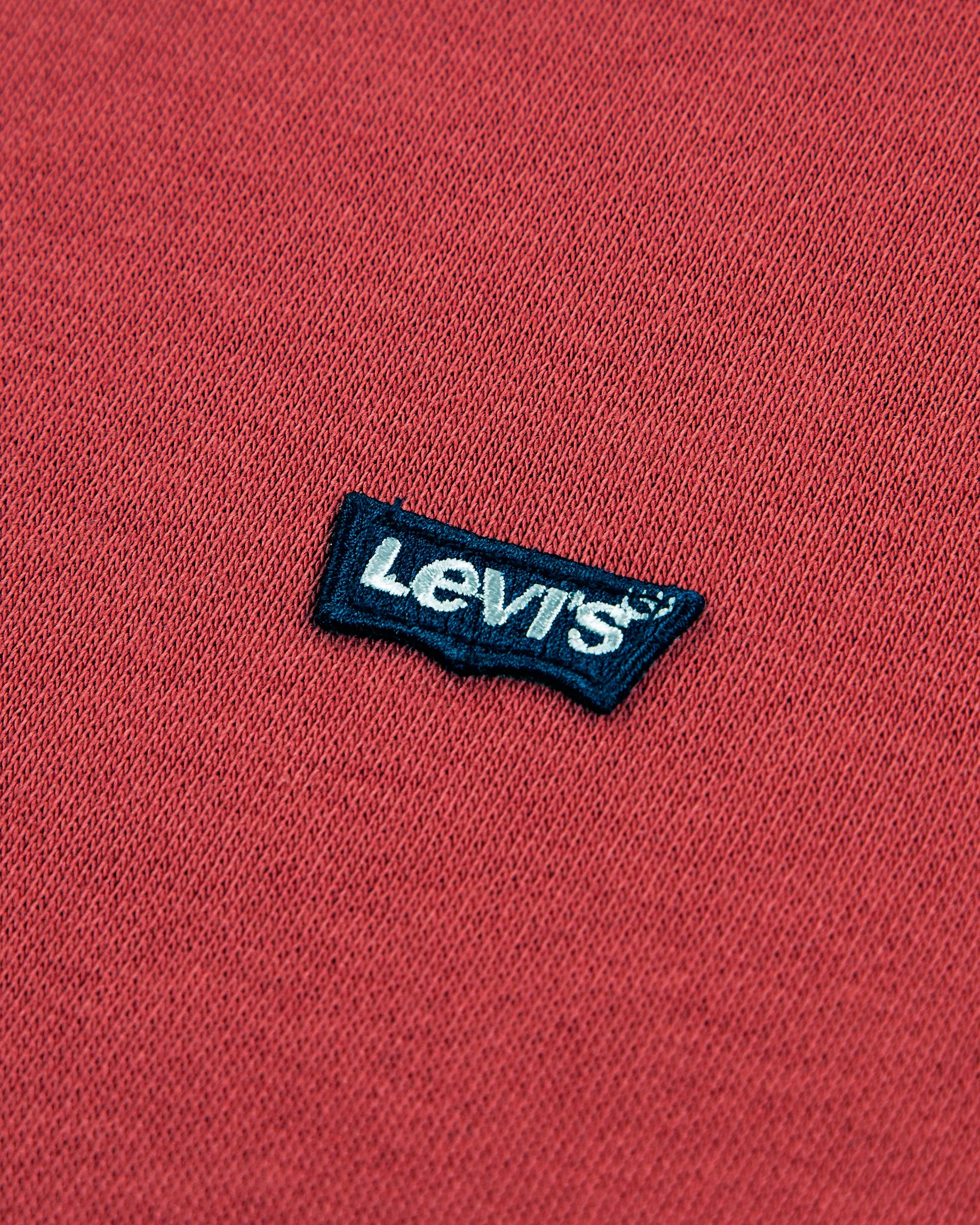 Levis Boys Red Hoodie