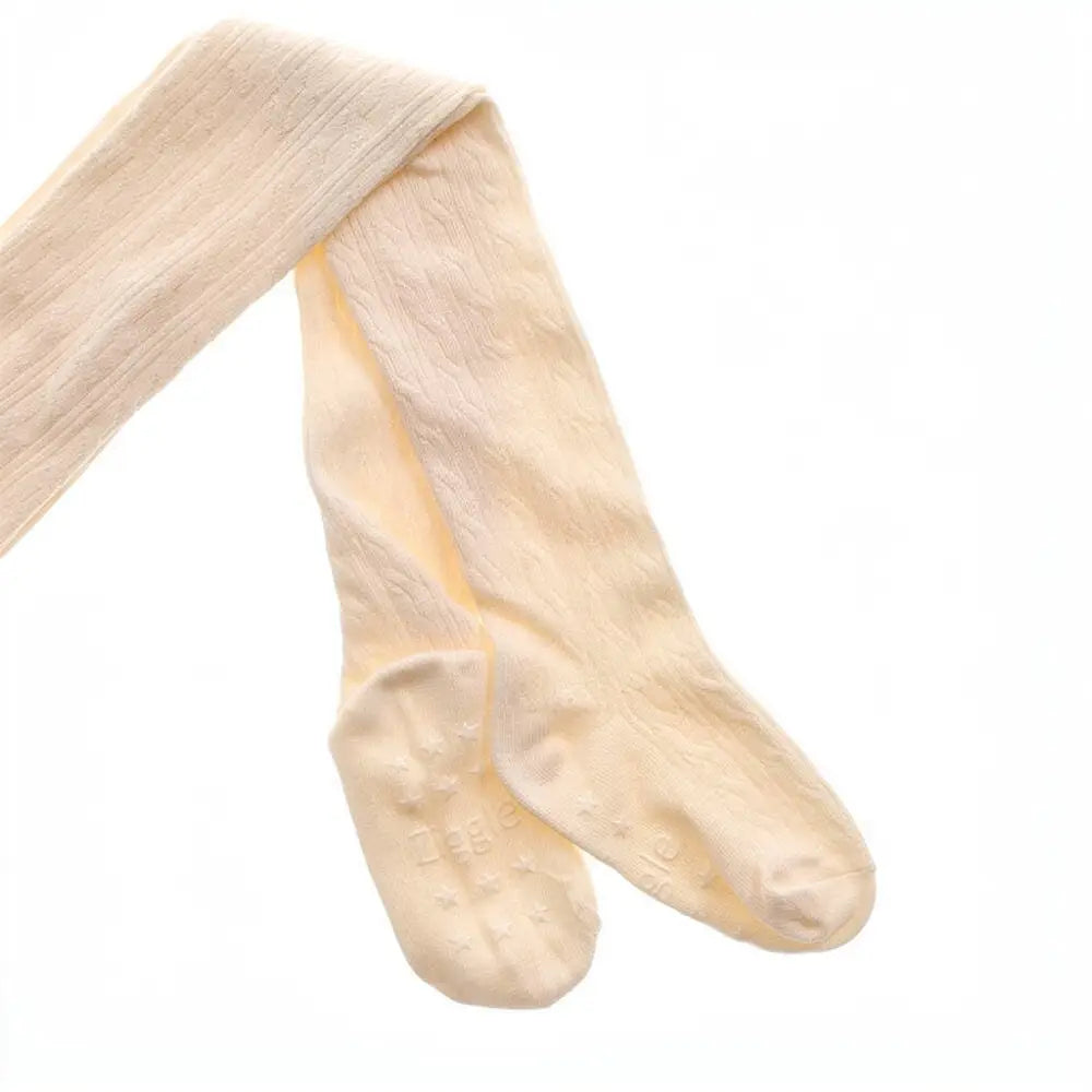 Ziggle Cream Tights