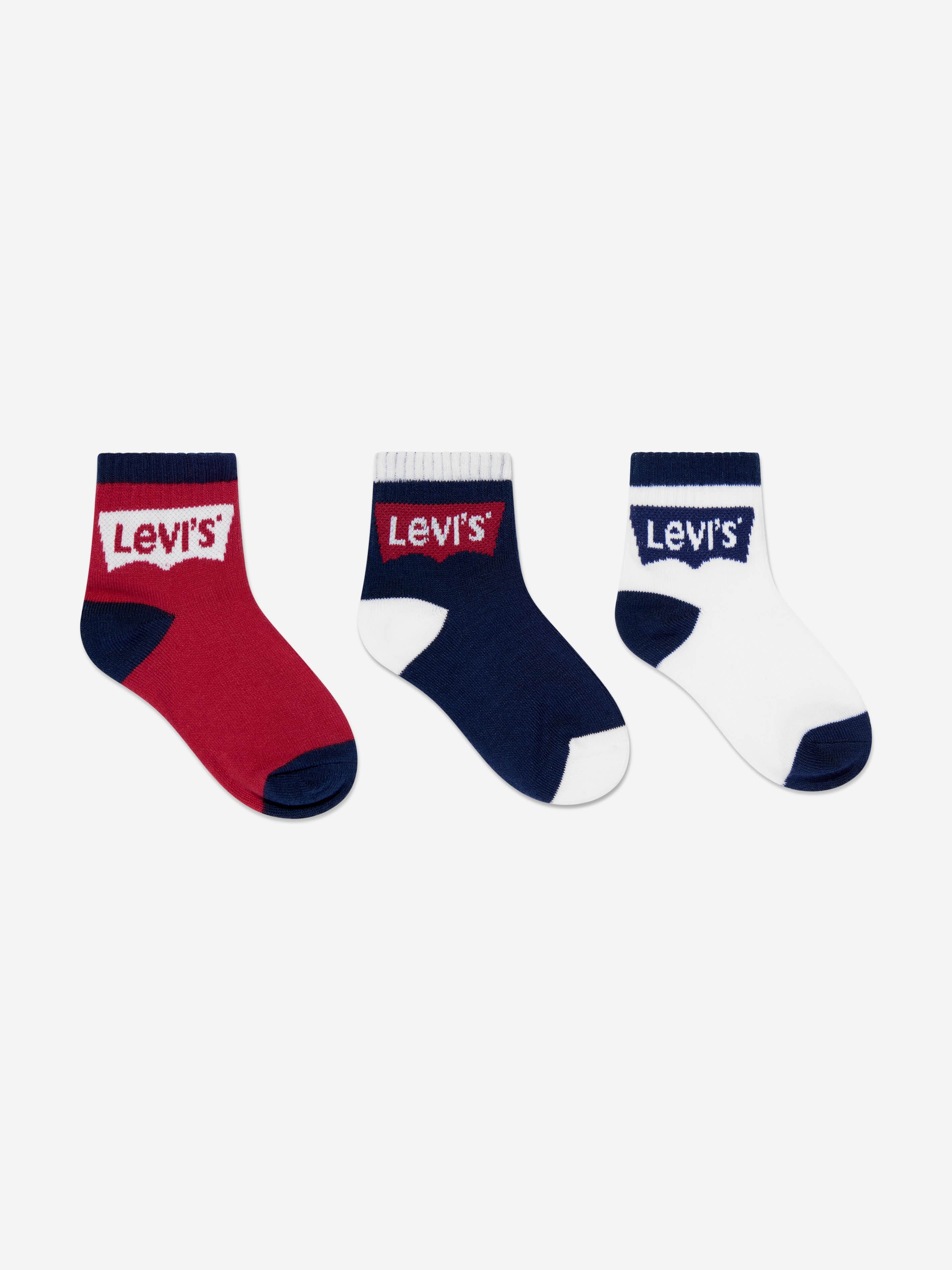 Levi’s Boys Socks-3 Pack