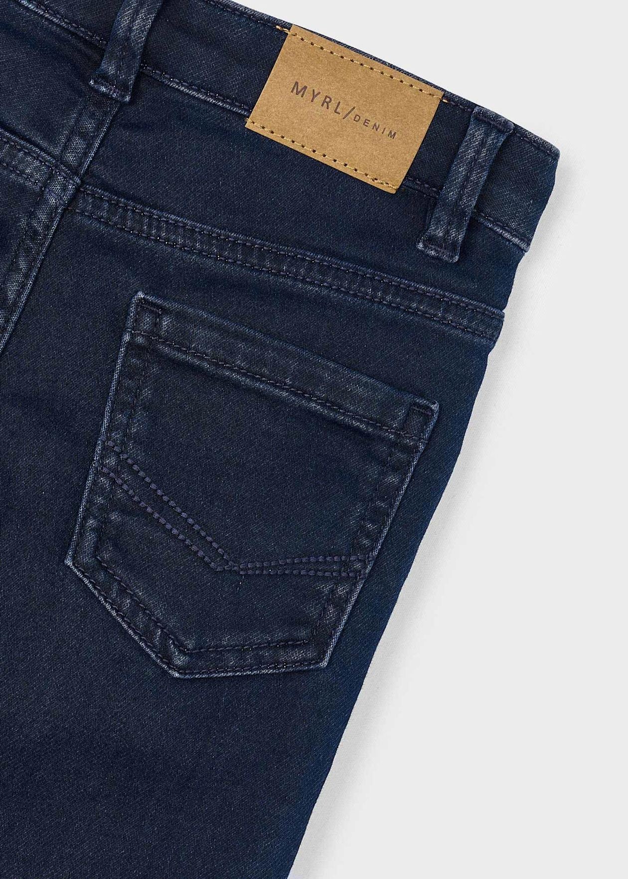 Mayoral Boys Dark Indigo Denim Slim Jeans 4571 073