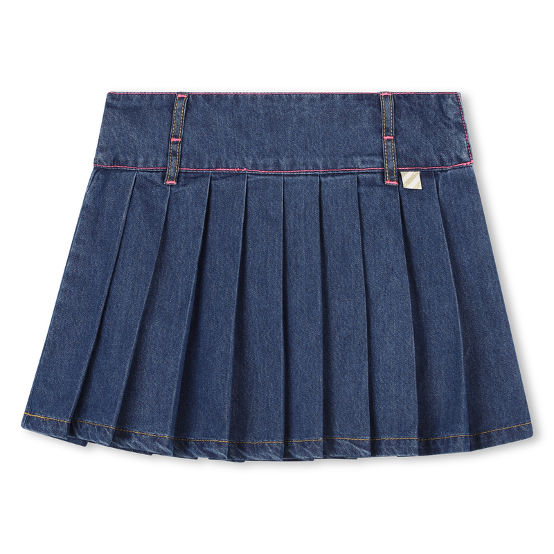 Billieblush Pleated Denim Skirt