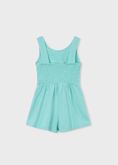 Mayoral Sage Green Playsuit