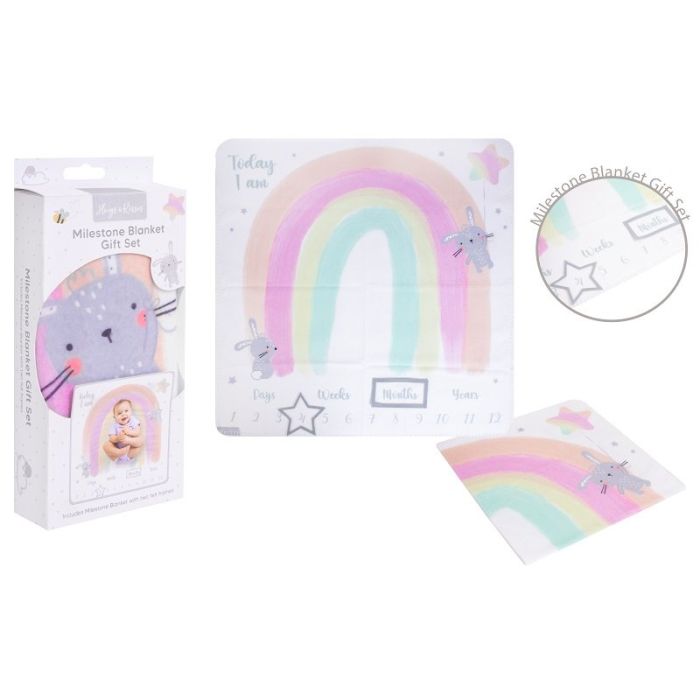 Baby Milestone Gift Set