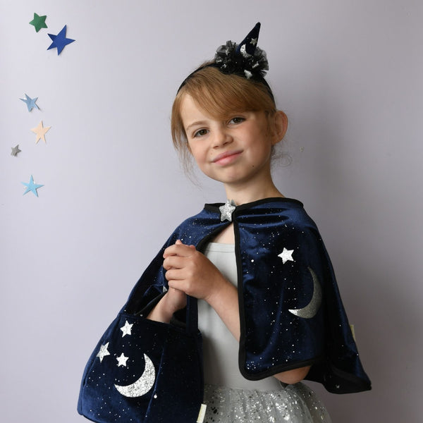 Rockahula Velvet Witches Hat Headband.