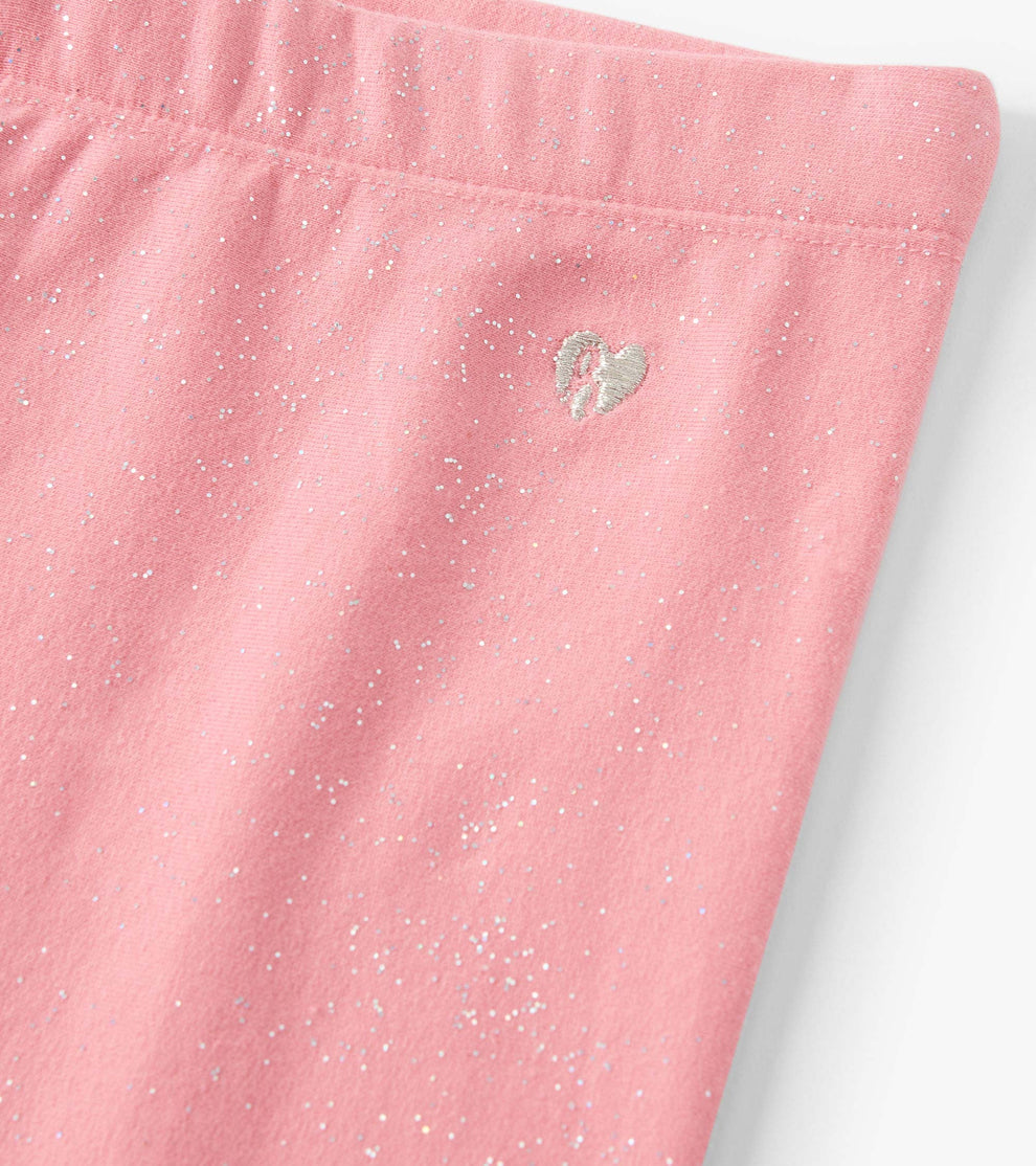 Hatley Girls Pink Cosy Leggings