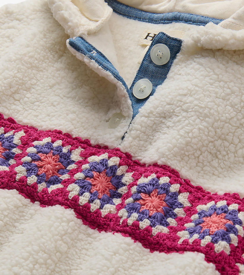 Hatley Girls Crochet Pullover