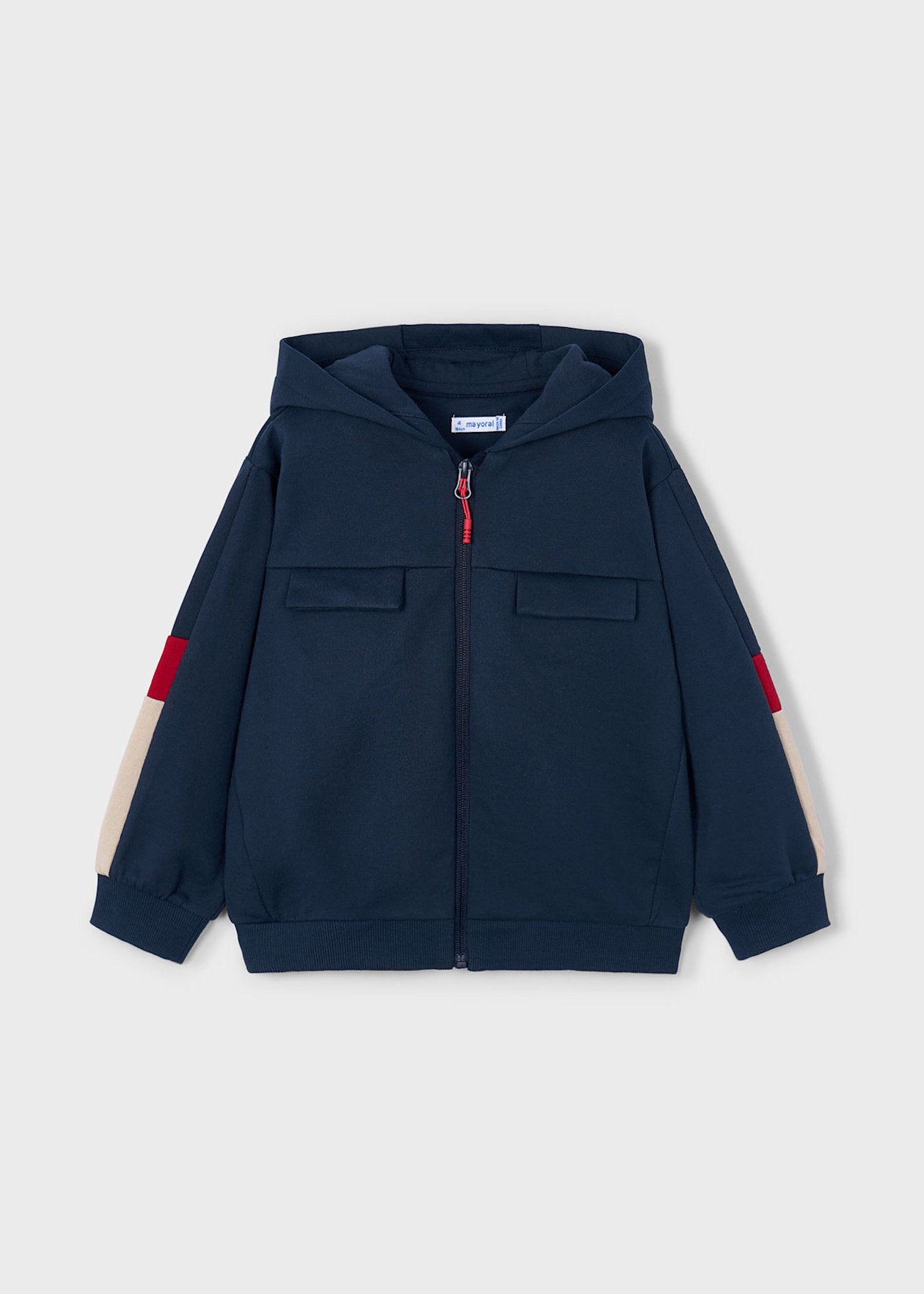 Mayoral Boys Navy 3 Piece Tracksuit